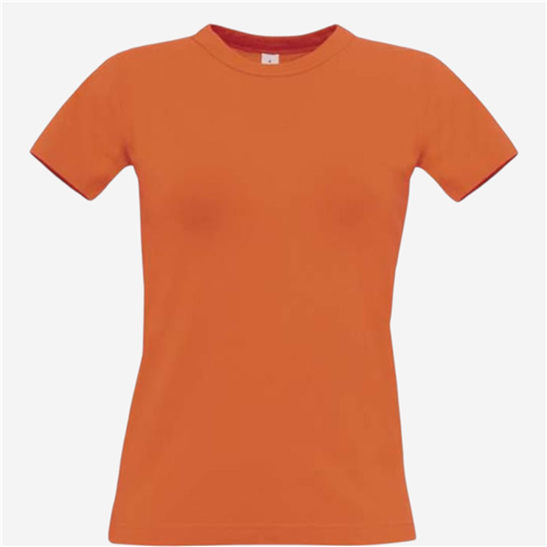 Tee shirt manches courtes femme B&C - 190 Orange 