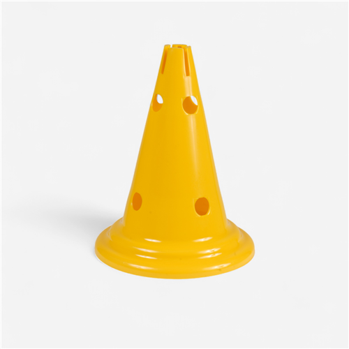Cône fendu 8 trous SEA 30 cm - Jaune