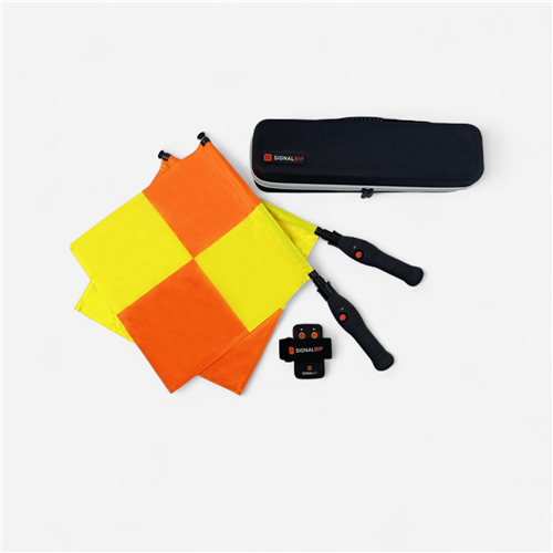 KIT DE DRAPEAUX DE TOUCHES ÉLECTRONIQUE SIGNALBIP - NOIR