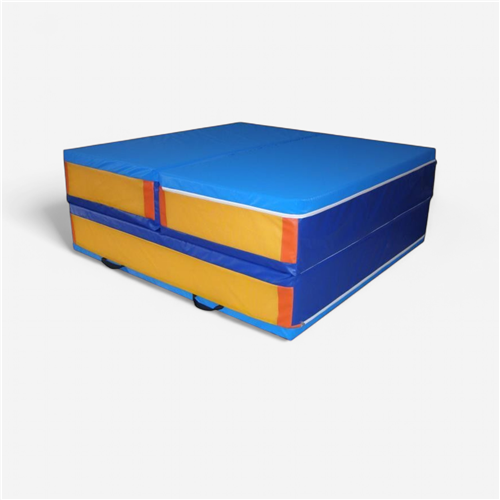 Tapis de saut Sarneige 400x200x40 cm - Sautoir Pliable 