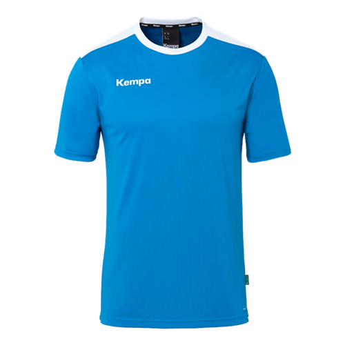 Maillot manches courtes Kempa Enfant - Emotion 27 Bleu Ciel