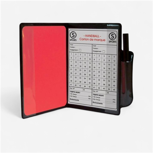 Carton Arbitre handball Sportifrance - Set Arbitrage