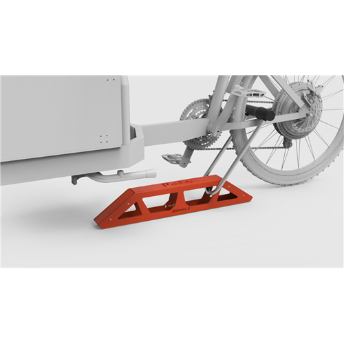 Arceau de stationnement vélo cargo sécurisé ALTAO® Bridge