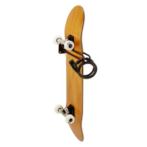 Range skateboard individuel mural avec antivol