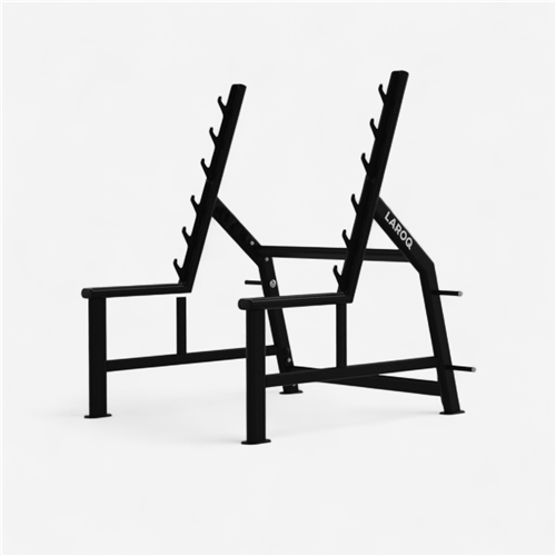 Appareil de musculation Laroq - Rack à squats 