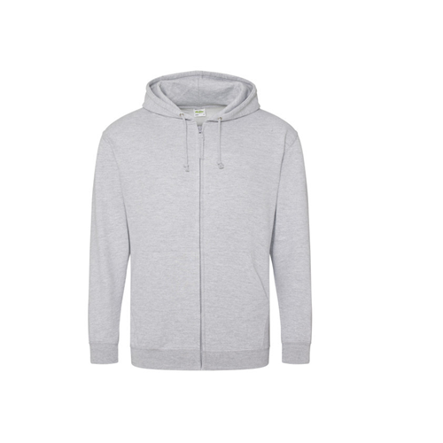 VESTE ZIPPEE CLUB ADULTE GRIS
