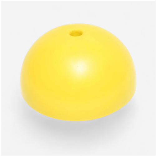 Socle jalon lesté - Jaune
