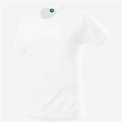 Tee-shirt manches courtes Starworld - Événementiel Blanc 