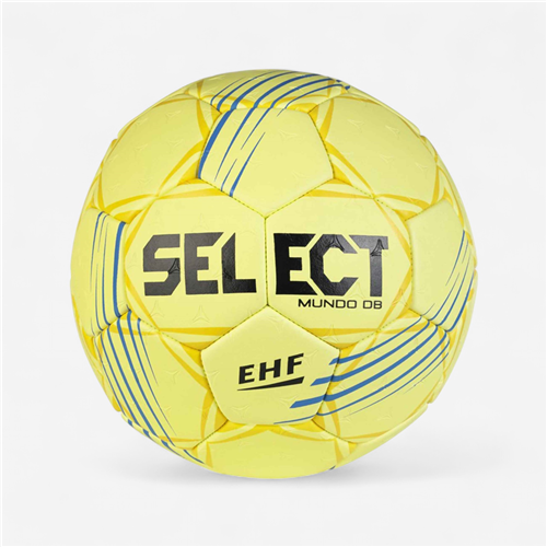 Ballon de handball Select taille 0 - Mundo jaune