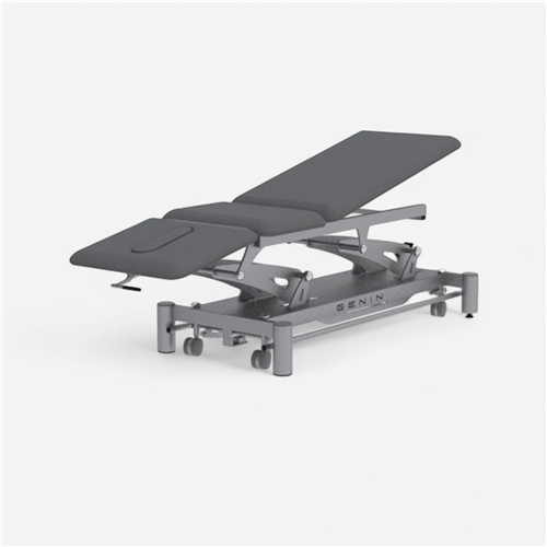 Table de massage Genin - 3 plans plateau jambier Proclive 
