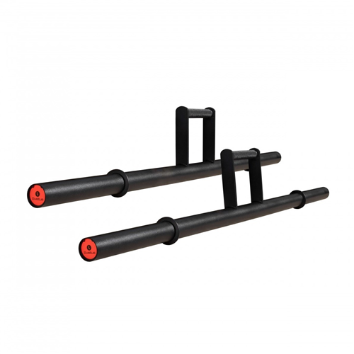 Paire de Barre Farmer Walk musculation - Sveltus noir
