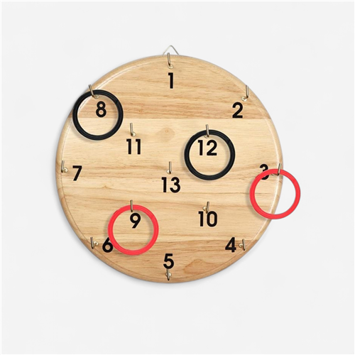 Anneaux BS Toys- Jeu de lancer anneaux/crochets 