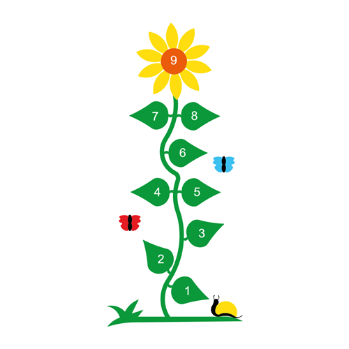 Marelle tournesol