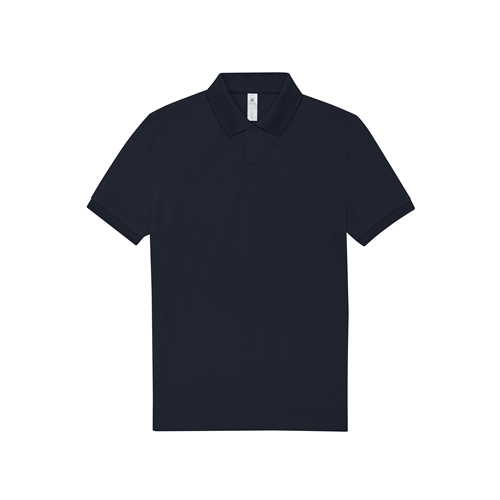 POLO COTON HOMME NAVY 210