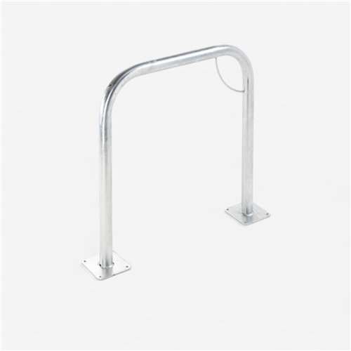 Arceau range-vélo Mottez simple sur platine