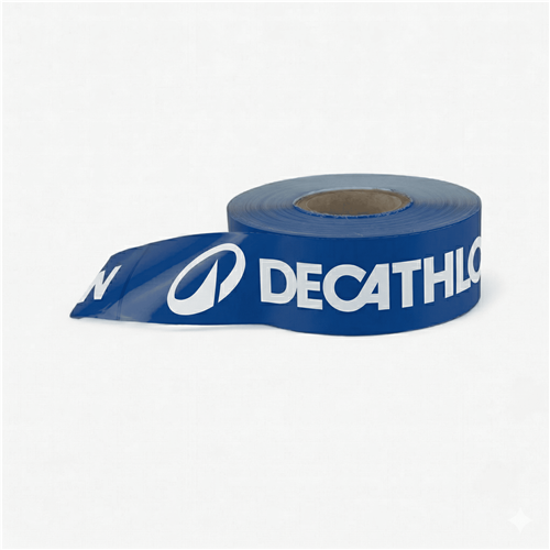 Rubalise délimitation 500 m Decathlon - bleu