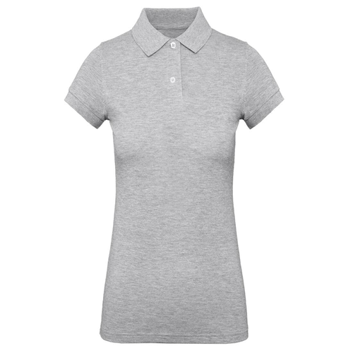 POLO ORGANIC FEMME GRIS CHINE