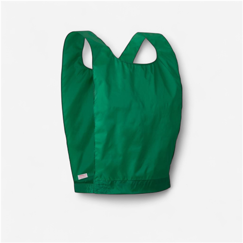 CHASUBLE AVEC ATTACHES JUNIOR VERT