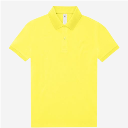 Polo femme B&C - Mypolo 180 Jaune 