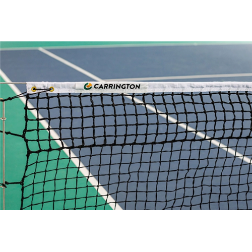Filet de tennis carrington 3,5 mm maille mixte sans régulateur
