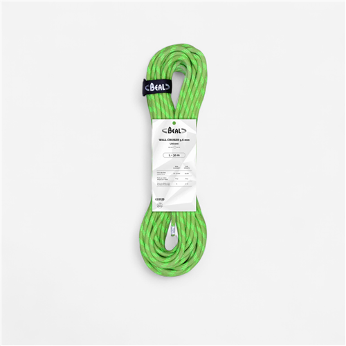 Corde WALL CRUISER 9.6MM UNICORE 25M Vert