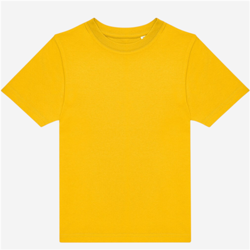 Tee shirt manches courtes enfant B&C - 190 Or 