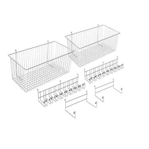 ACCESSOIRES CHARIOT METALLIQUE