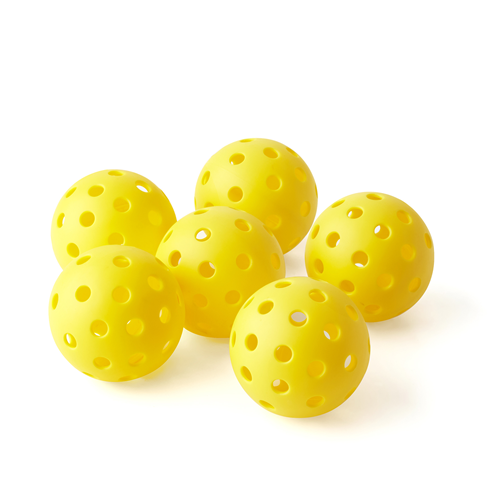 Kit De 15 Marqueurs De Terrain Jaunes GANAZONO - Parfaits Pour Le Tennis, Basket, Volley, Badminton Et Pickleball !