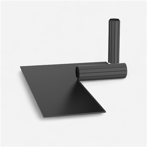 Tapis de sol combat 1m2 x5cm Sportcom - Flexiroll Riz noir