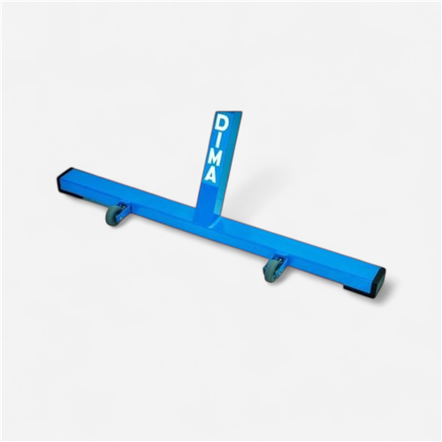 Roulettes pour poutre gymnastique Dimasport - Lot de 2 