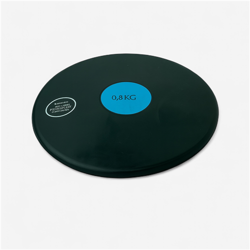 Disque de lancer Megaform caoutchouc 800 g 
