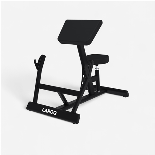 Banc de musculation Laroq - Banc Larry Scott Noir 