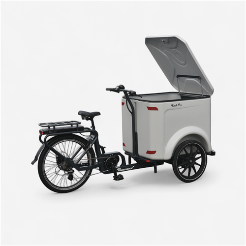 Vélo cargo Bluemoov - Ketch Pro Elec 135 noir