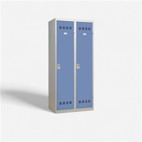 Vestiaire Vinco - 2 colonne Simple Serrure 