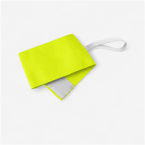 BRASSARD SANS MARQUAGE - JAUNE