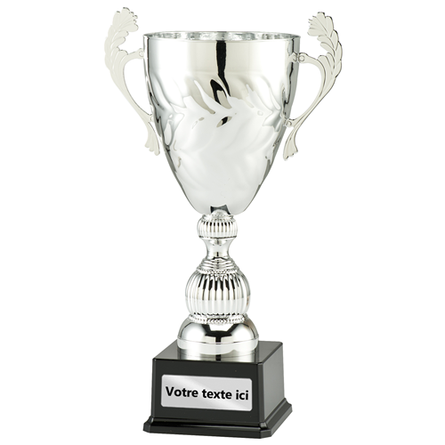 COUPE ARGENT PERSONNALISÉE DE 37,5 CM