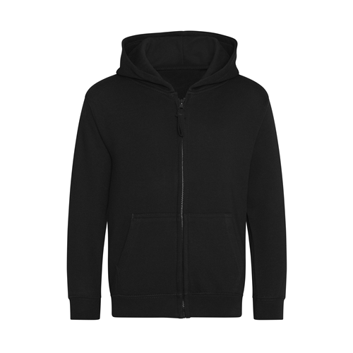 VESTE ZIPPEE CLUB  JUNIOR NOIR