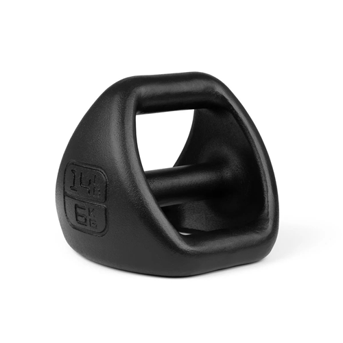 Haltère de musculation pro multifonction 6kg - YBELL PRO 6KG (L&#039;UNITÉ) TRX noir