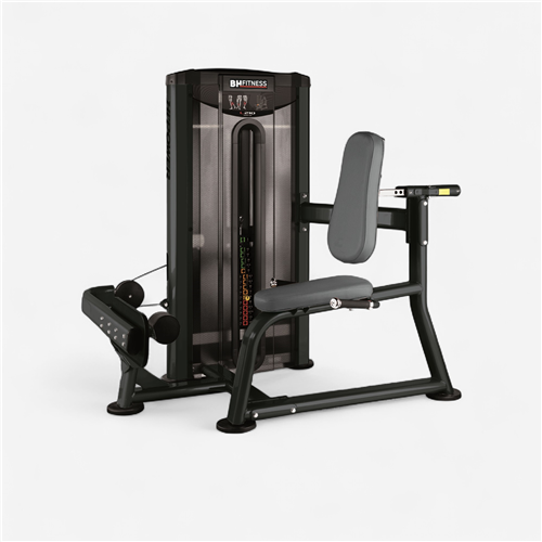 Appareil de musculation BH Fitness - Mollet assis 