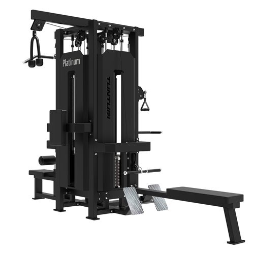 Appareil de musculation Tunturi - Platinum Multi Station 4 en 1 