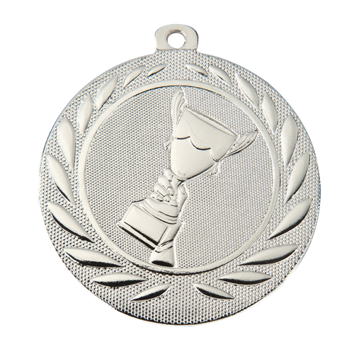 MEDAILLE ARGENT TROPHEE 50 MM
