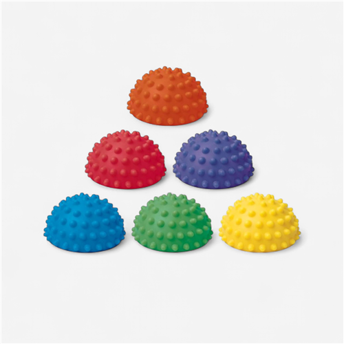 Pierres hérisson baby gym Megaform - Lot de 6