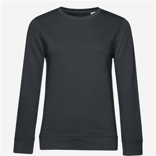 Sweat Shirt col rond femme B&C - Organic Gris Fonc