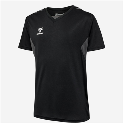 Maillot manches courtes Hummel Enfant - Authentic Noir
