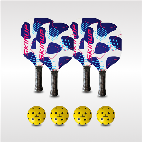 Kit de pickleball initiation enfant EASY KID bleu