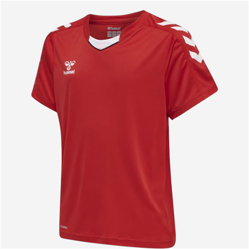 Maillot manches courtes Hummel Enfant - Core Xk Rouge