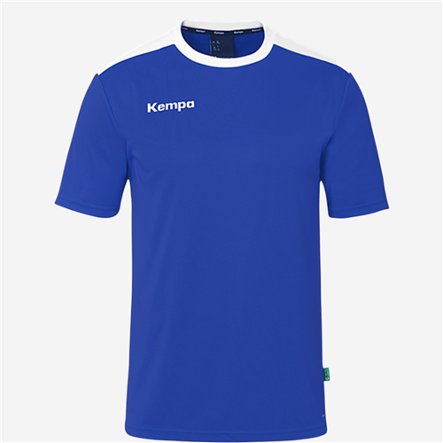 Maillot manches courtes Kempa Enfant - Emotion 27 Bleu Roy