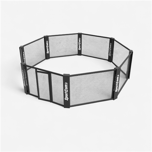 Cage de MMA au sol 4m Sportcom 