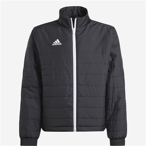 Doudoune synthétique football Adidas Enfant - Noir 