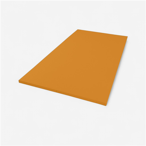 Tatami judo 200x100x5 cm  - Vinyle dessous nu orange